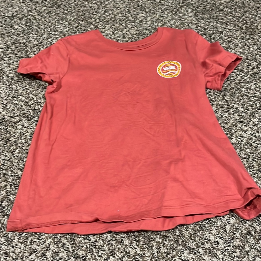 vans shirt